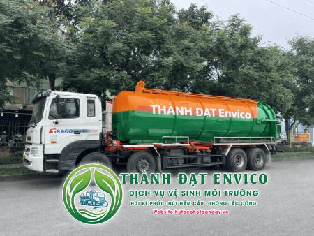 Dịch Vụ Hút Bể Phốt Gần Đây Thành Đạt Envico