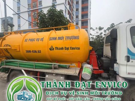 Dịch Vụ Hút Bể Phốt Gần Đây Thành Đạt Envico