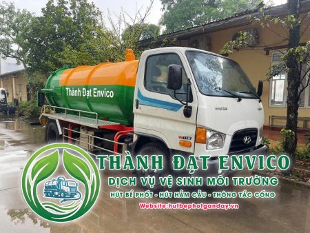 Dịch Vụ Hút Bể Phốt Gần Đây Thành Đạt Envico