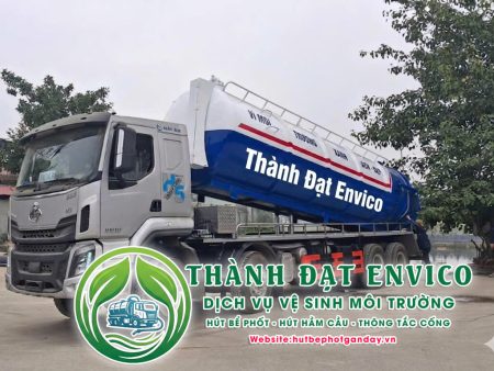 Dịch Vụ Hút Bể Phốt Gần Đây Thành Đạt Envico