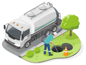 Công ty hút bể phốt gần đây