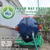 Hút bể phốt Hải Dương gần đây Thành Đạt Envico