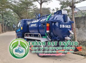 Dịch vụ Hút bể phốt gần đây Thành Đạt Envico