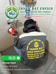 Dịch Vụ Siêu Âm Tìm Rò Rỉ Nước Tại Hà Nội Gần Đây Uy Tín – Thành Đạt Envico