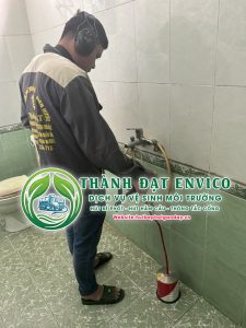 Dịch Vụ Siêu Âm Tìm Nước Rò Rỉ Gần Đây Uy Tín – Thành Đạt Envico