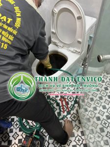 Thành Đạt Envico Thông Bồn Cầu Nghẹt Gần Đây – Gọi Là Có, Phục Vụ 24/7