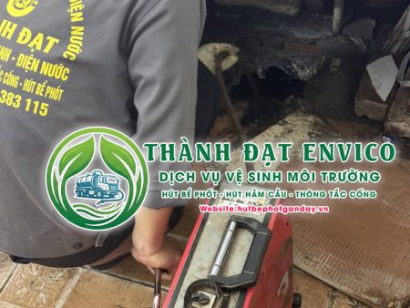 Dịch Vụ Thông Tắc Cống Gần Đây Uy Tín – Thành Đạt Envico