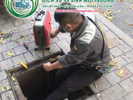 Dịch Vụ Thông Tắc Cống Gần Đây Uy Tín – Thành Đạt Envico