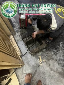 Dịch Vụ Thông Tắc Cống Gần Đây Uy Tín – Thành Đạt Envico