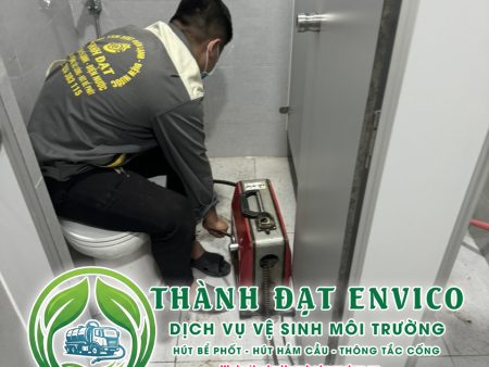 Dịch Vụ Thông Tắc Cống Thành Đạt Envico Chuyên Nghiệp – Xử Lý Triệt Để 100%