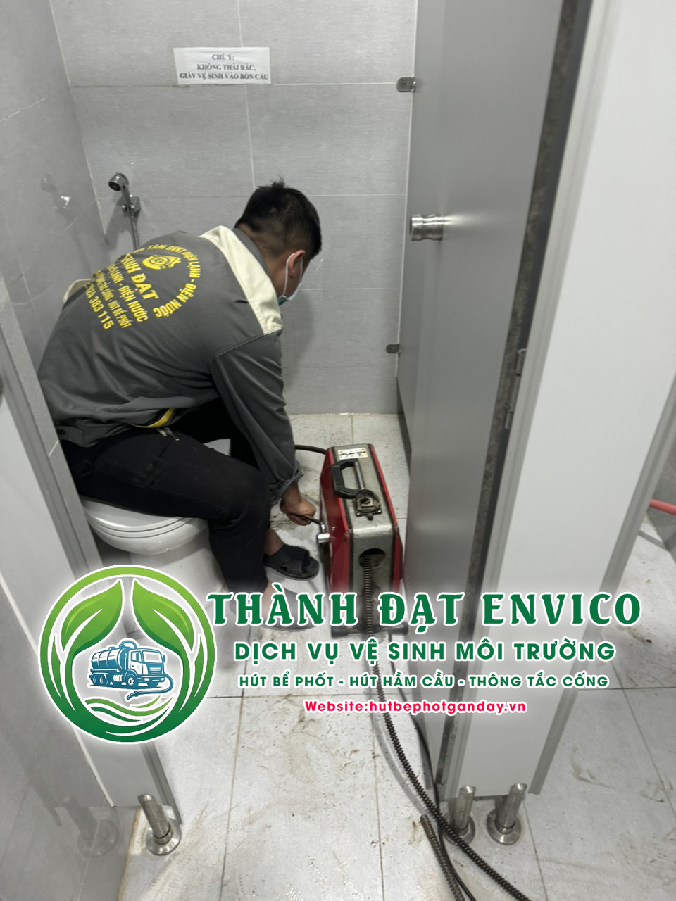 Thông tắc cống Hà Đông Urenco Chuyên Xử Lý Tắc Bồn Cầu, Hố Ga, Đường Ống 2 Dịch Vụ Thông Tắc Cống Hà Đông Urenco của Thành Đạt Envico Chuyên Nghiệp – Xử Lý Triệt Để 100%
