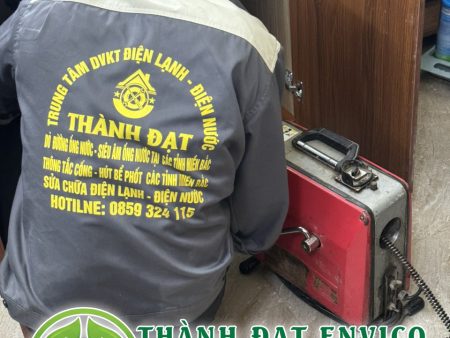 Dịch Vụ Thông Tắc Cống Thành Đạt Envico Chuyên Nghiệp – Xử Lý Triệt Để 100%