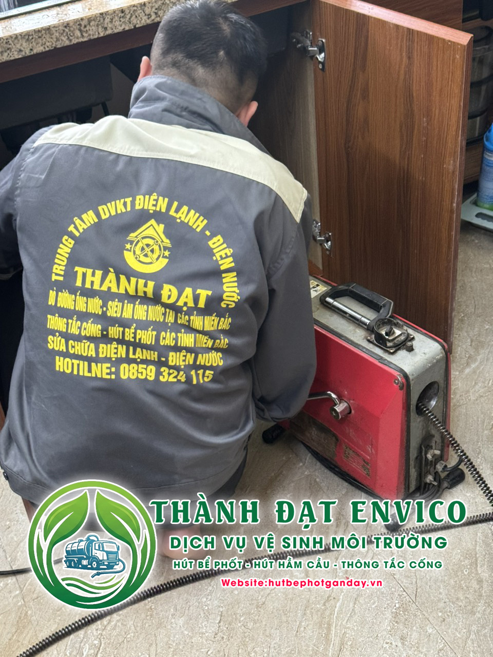 Thông Tắc Cống Hà Nam Urenco Gần Đây Giá Cạnh Tranh – Phục Vụ 24/7 2 Thông Tắc Cống Hà Nam Urenco từ Thành Đạt Envico Chuyên Nghiệp – Bảo Hành Dài Hạn