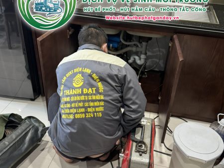 Dịch Vụ Thông Tắc Cống Thành Đạt Envico Chuyên Nghiệp – Xử Lý Triệt Để 100%
